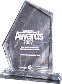 2007 health and safety award