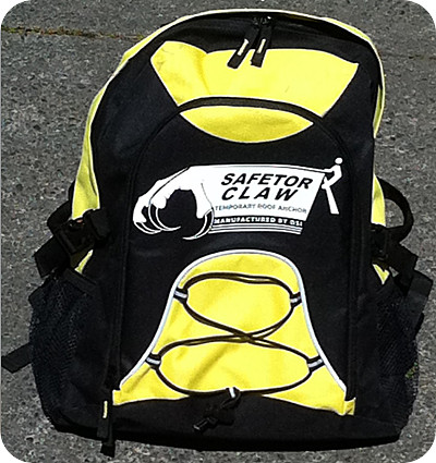 Safetor Claw backpack