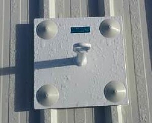 Trapezoidal Poly Panel Anchor